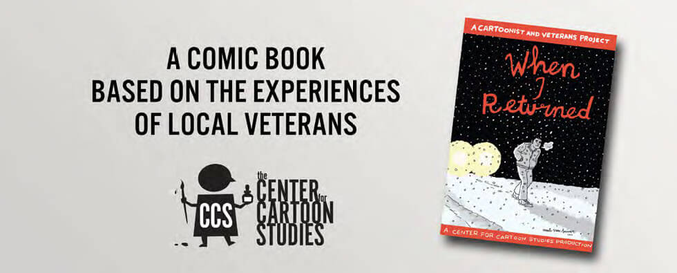 A comic book based on the experiences of local veterans