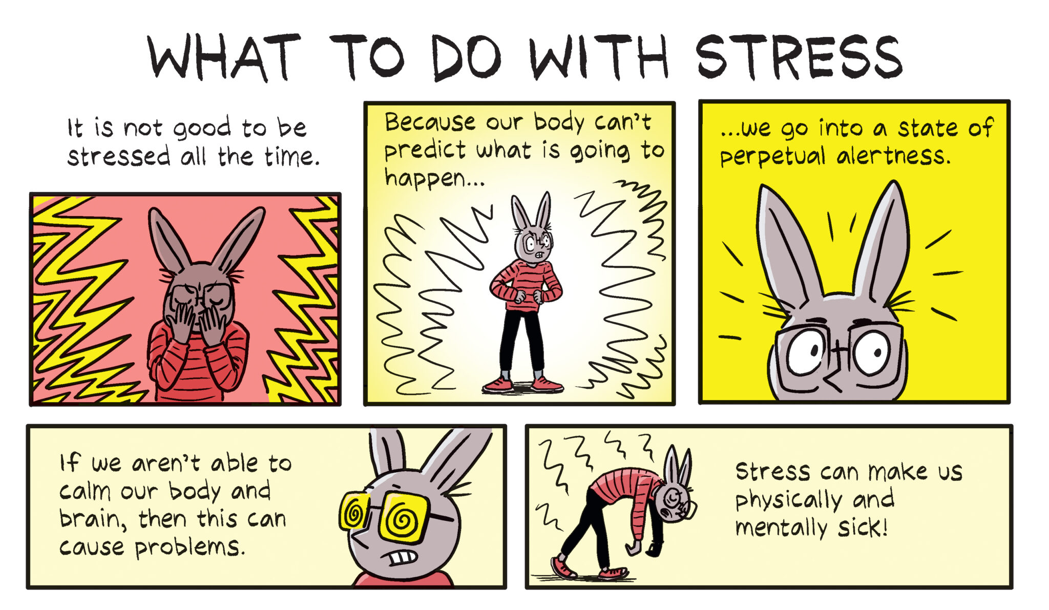 Mental Health Comic: Fall Update – Applied Cartooning Lab