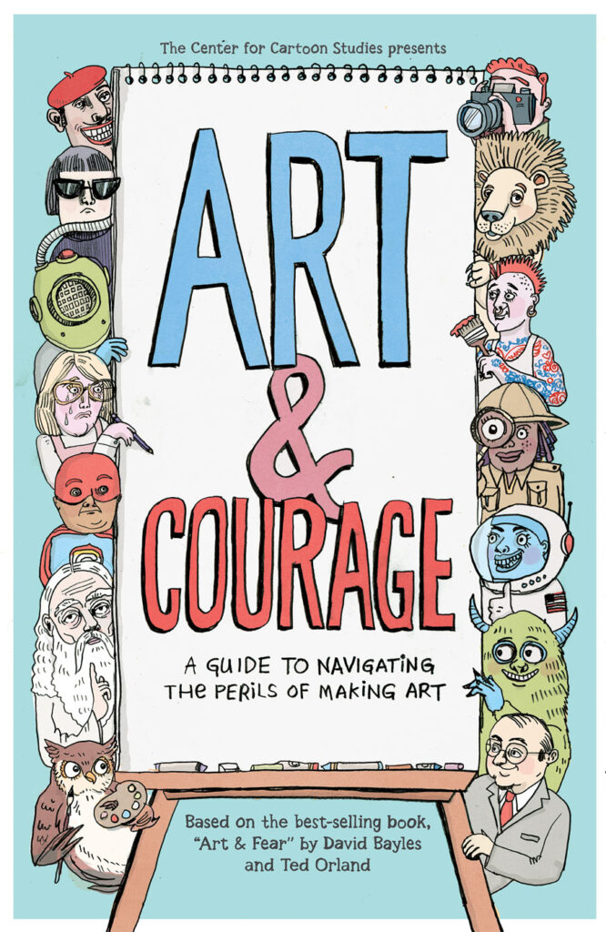 Art and Courage cover